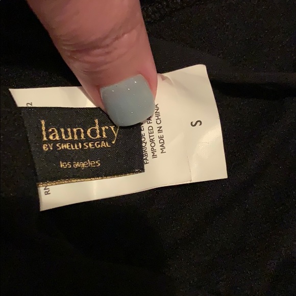 Low Cut One Piece Bathing Suit with Bead Detail - Picture 7 of 8